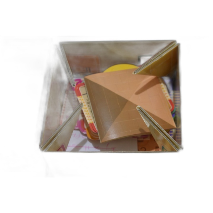 Pyramide Escape - N'Joy - Jeu Escape Game Coopératif 7 ans+ - Rejouabl
