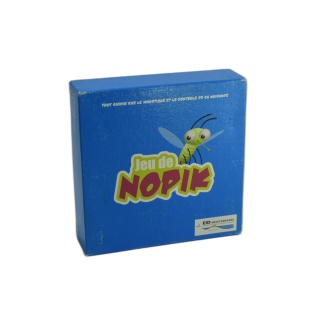Jeu de Nopik - EID Méditerranée - Jeu Éducatif Moustique - Occasion