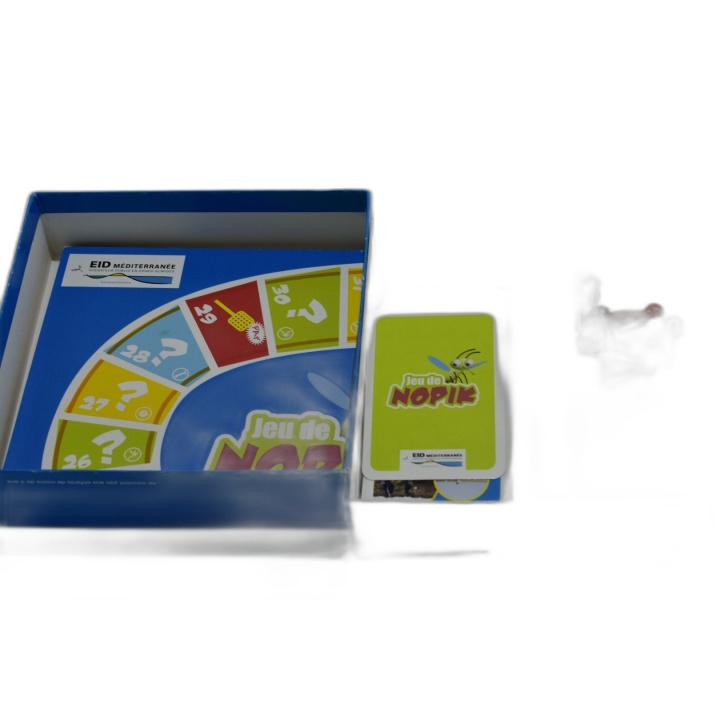 Jeu de Nopik - EID Méditerranée - Jeu Éducatif Moustique - Occasion