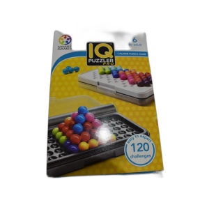 IQ Puzzler Pro - Smart Games - Casse-tête 1 Joueur 120 Défis - 6 ans -
