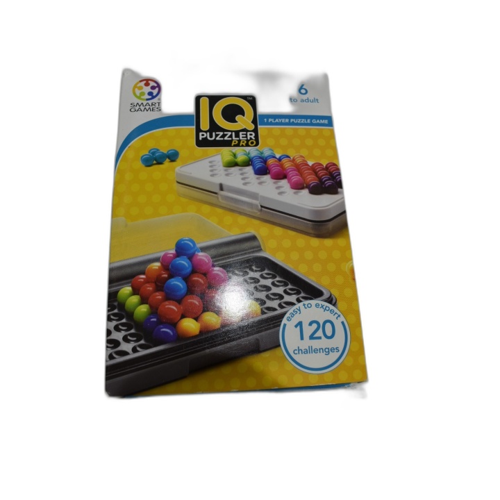 IQ Puzzler Pro - Smart Games - Casse-tête 1 Joueur 120 Défis - 6 ans -