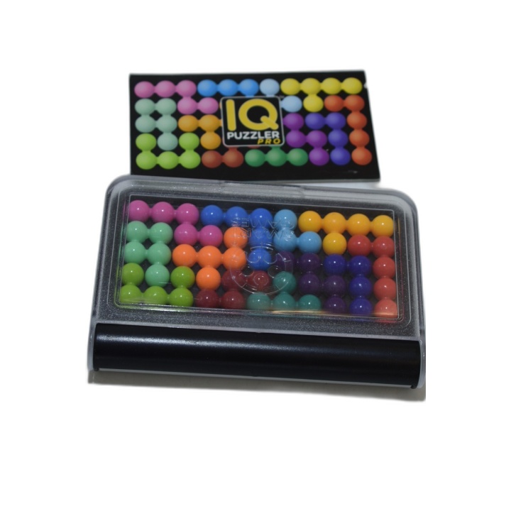 IQ Puzzler Pro - Smart Games - Casse-tête 1 Joueur 120 Défis - 6 ans -