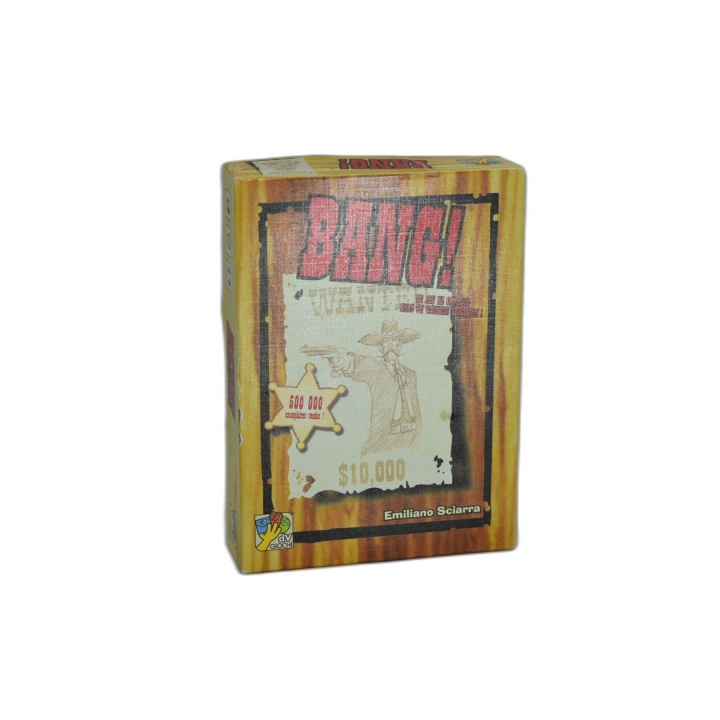 BANG! - dV Giochi - Jeu de Cartes Far West 4-7 Joueurs - Dès 8 ans - O