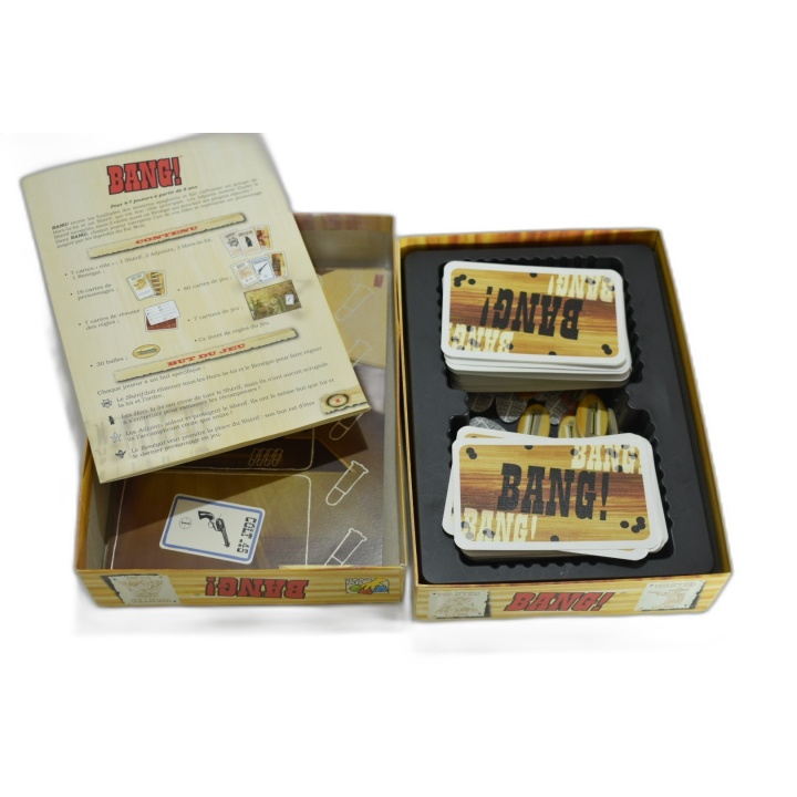 BANG! - dV Giochi - Jeu de Cartes Far West 4-7 Joueurs - Dès 8 ans - O