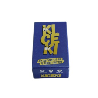 Kicéki - Jeu de Cartes Ambiance 3-10 Joueurs - 16 ans+ - Occasion Comp