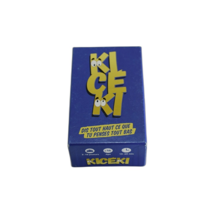 Kicéki - Jeu de Cartes Ambiance 3-10 Joueurs - 16 ans+ - Occasion Comp