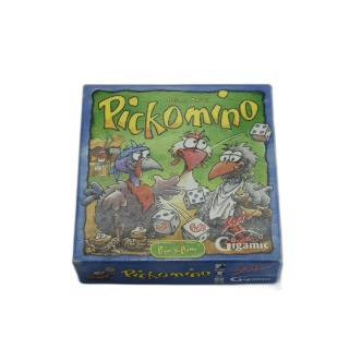 Pickomino - Gigamic - Jeu de dés familial 2-7 joueurs - 8 ans+ - Occas