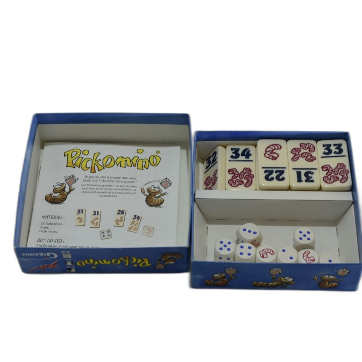 Pickomino - Gigamic - Jeu de dés familial 2-7 joueurs - 8 ans+ - Occas