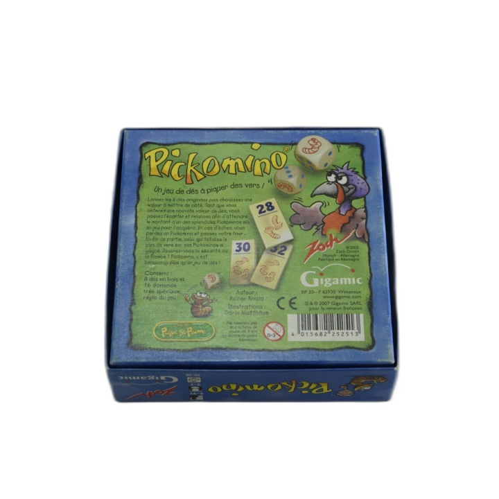 Pickomino - Gigamic - Jeu de dés familial 2-7 joueurs - 8 ans+ - Occas
