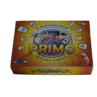 Primo - Animation's Design - Jeu de Lettres Explosif Famille 1-6 Joueu