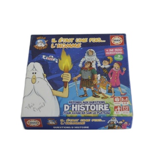 Il Était Une Fois l'Homme Questions d'Histoire - Educa - Quiz 2-4 Joue