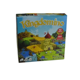 Kingdomino - Blue Orange - Jeu de Stratégie 2-4 Joueurs - 8 ans - Occa