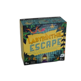 Labyrinthe Escape - Deux Coqs d'Or - Jeu Escape Game Famille 9 ans - 3