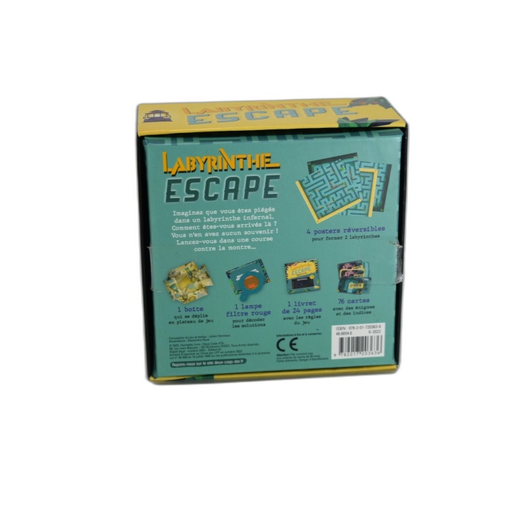 Labyrinthe Escape - Deux Coqs d'Or - Jeu Escape Game Famille 9 ans - 3