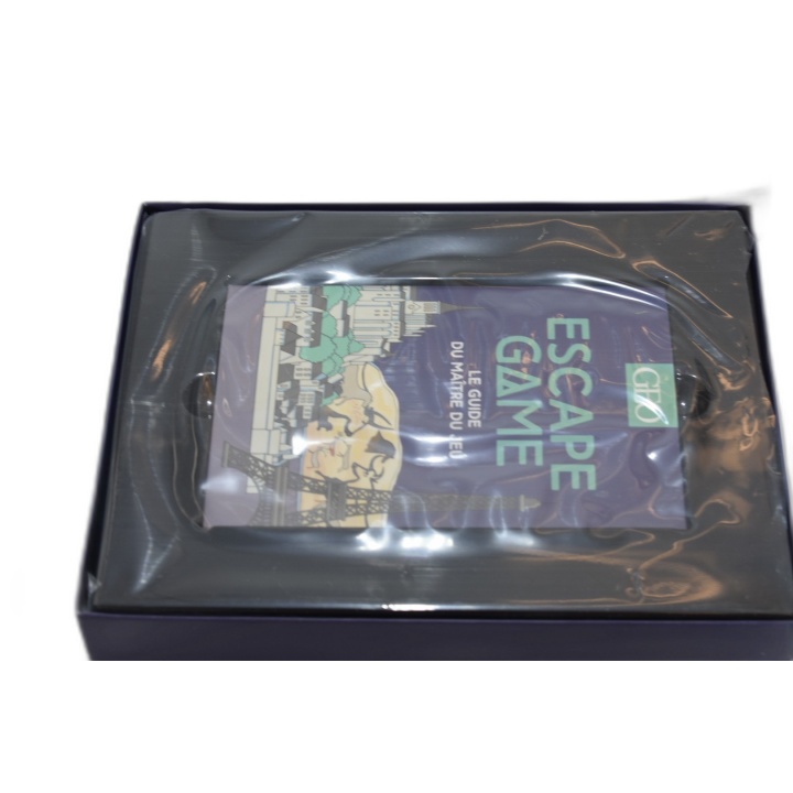 GEO Escape Game - Éditions Prisma - 3 Enquêtes 120 Cartes - Adultes -