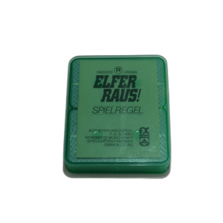 Elfer Raus! - Haussers / FX Schmid - Jeu de cartes classique - Édition