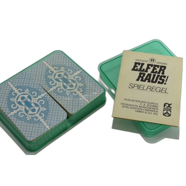Elfer Raus! - Haussers / FX Schmid - Jeu de cartes classique - Édition