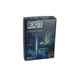 Exit La Station Polaire - iello - Escape Game Niveau Confirmé 1-4 Joue