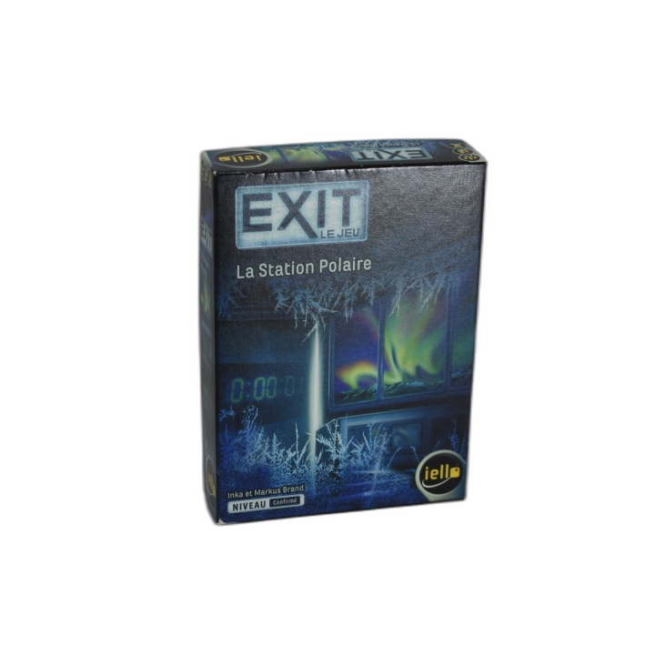 Exit La Station Polaire - iello - Escape Game Niveau Confirmé 1-4 Joue