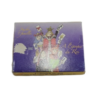 Jeu des 7 Familles Rois de France - Éditions Dusserre - Jeu de cartes