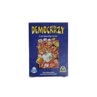Democrazy - Blue Games / Descartes - Jeu de société voting 3-6 joueurs
