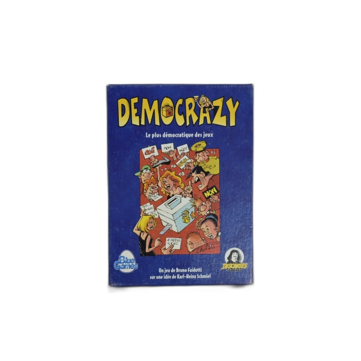 Democrazy - Blue Games / Descartes - Jeu de société voting 3-6 joueurs