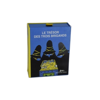 Le Trésor des Trois Brigands - L'École des Loisirs - Jeu de cartes enf