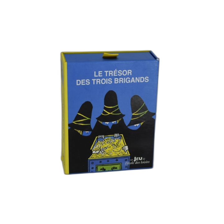 Le Trésor des Trois Brigands - L'École des Loisirs - Jeu de cartes enf