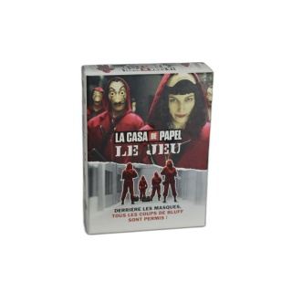 La Casa de Papel Le Jeu - Larousse Netflix - Bluff & Identités 4-8 Jou
