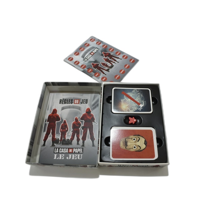 La Casa de Papel Le Jeu - Larousse Netflix - Bluff & Identités 4-8 Jou