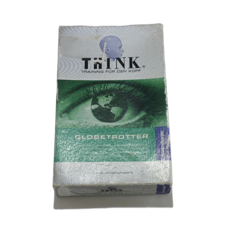 Think Globetrotter - Ravensburger - Jeu de culture générale géographie