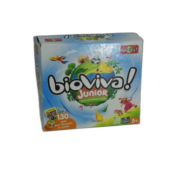 Bioviva Junior - Bioviva - Jeu Quiz Nature Enfant 130 Défis - 5 ans+ -