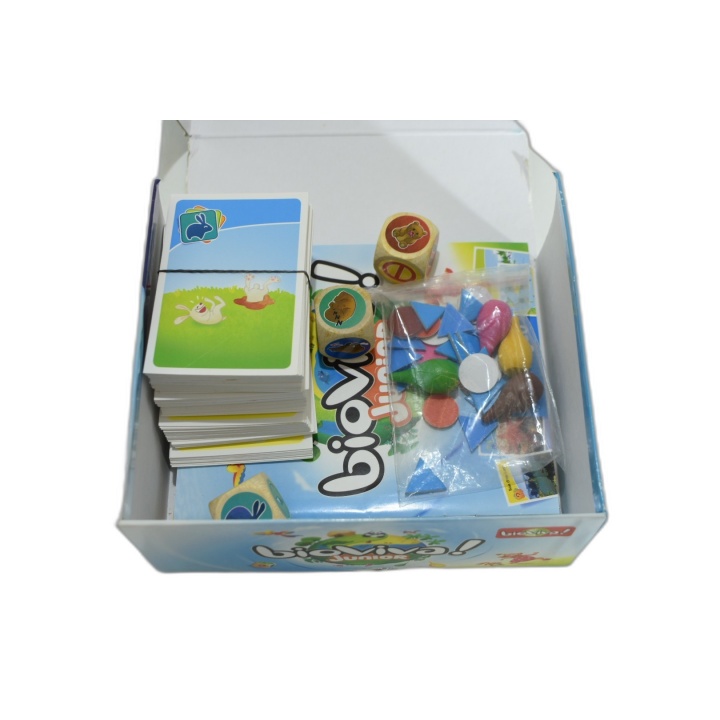 Bioviva Junior - Bioviva - Jeu Quiz Nature Enfant 130 Défis - 5 ans+ -