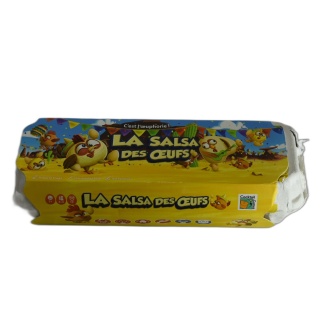 La Salsa des Oeufs - Cocktail Games - Jeu Famille 2-4 Joueurs - 7 ans