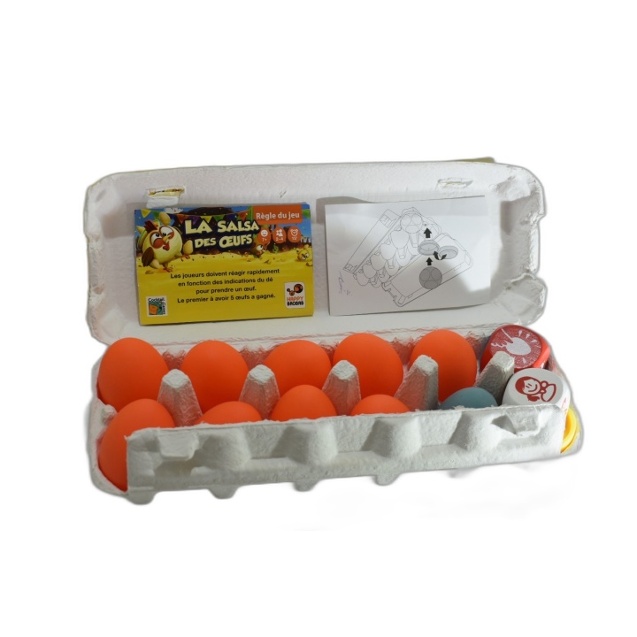 La Salsa des Oeufs - Cocktail Games - Jeu Famille 2-4 Joueurs - 7 ans