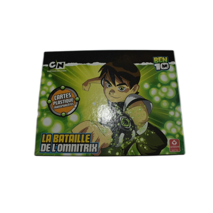 Ben 10 La Bataille de l'Omnitrix - Cartamundi - Jeu de Cartes Enfants