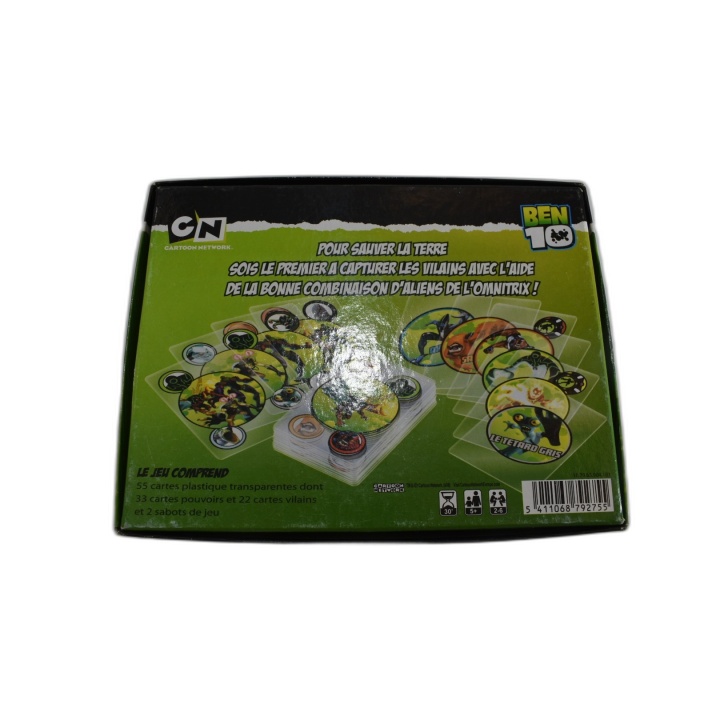 Ben 10 La Bataille de l'Omnitrix - Cartamundi - Jeu de Cartes Enfants