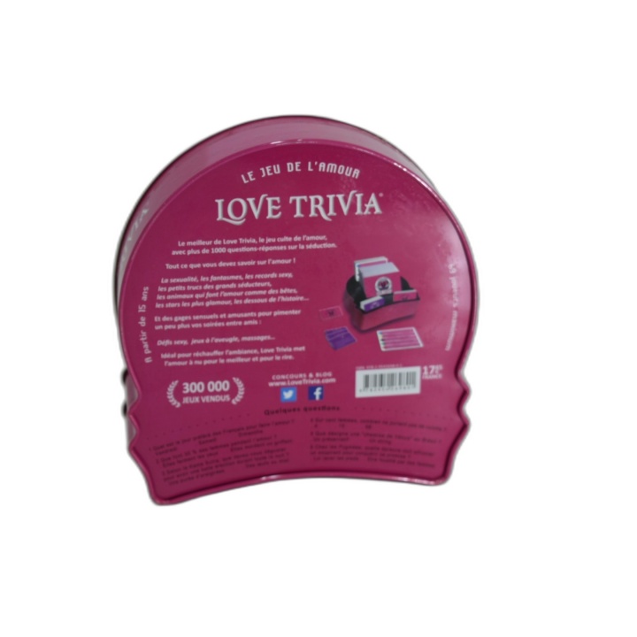 Love Trivia - Le Jeu de l'Amour - +1000 Questions Séduction - 2 Joueur