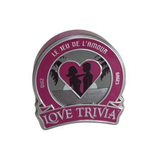 Love Trivia - Le Jeu de l'Amour - +1000 Questions Séduction - 2 Joueur