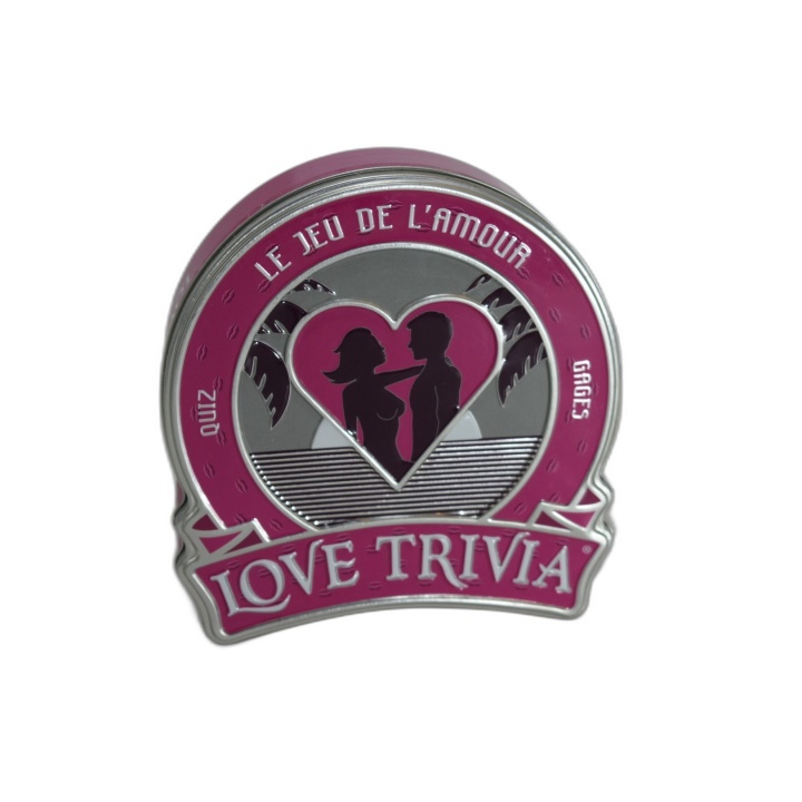 Love Trivia - Le Jeu de l'Amour - +1000 Questions Séduction - 2 Joueur