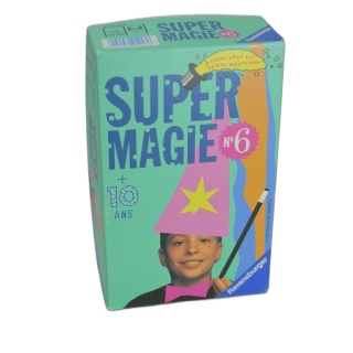 Super Magie N°6 - Ravensburger - Kit Magie 3 Tours Enfant - 10 ans - O