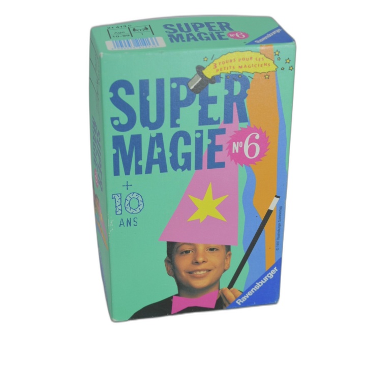 Super Magie N°6 - Ravensburger - Kit Magie 3 Tours Enfant - 10 ans - O