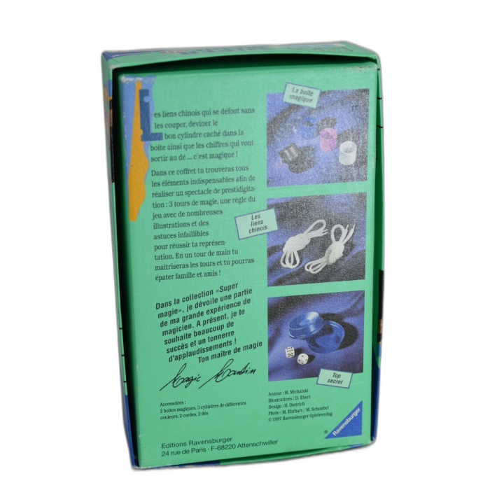 Super Magie N°6 - Ravensburger - Kit Magie 3 Tours Enfant - 10 ans - O