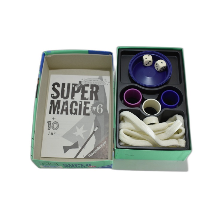 Super Magie N°6 - Ravensburger - Kit Magie 3 Tours Enfant - 10 ans - O