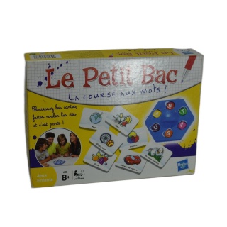 Le Petit Bac La Course aux Mots - Hasbro - Jeu Lettres 2+ Joueurs - 8