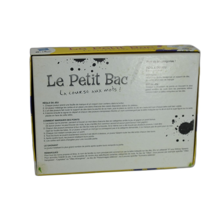 Le Petit Bac La Course aux Mots - Hasbro - Jeu Lettres 2+ Joueurs - 8