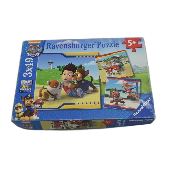 Paw Patrol Ravensburger Puzzle 3x49 pièces - Pat Patrouille - Enfant 5