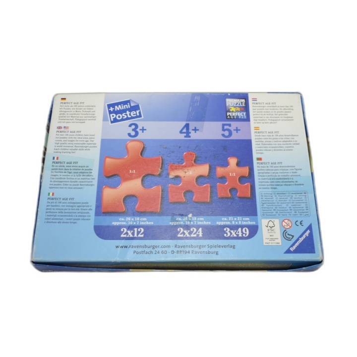Paw Patrol Ravensburger Puzzle 3x49 pièces - Pat Patrouille - Enfant 5