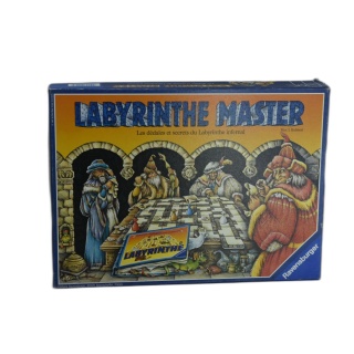 Labyrinthe Master Ravensburger - Jeu de Stratégie 2-4 Joueurs - Dès 10