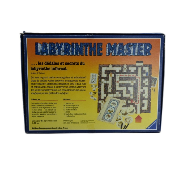 Labyrinthe Master Ravensburger - Jeu de Stratégie 2-4 Joueurs - Dès 10